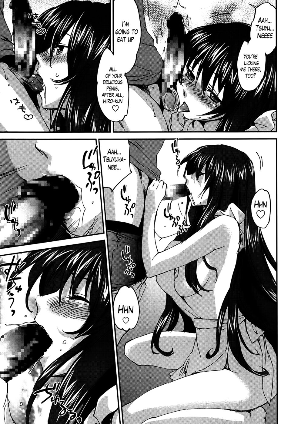 Hentai Manga Comic-Sister Paradise-Chapter 6-7